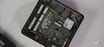 Intel NUC 12. gen CPU