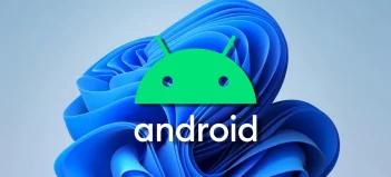 Android a Windows logo