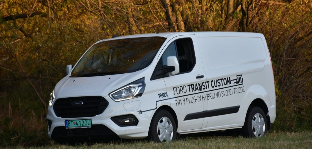 Ford Transit Custom PHEV