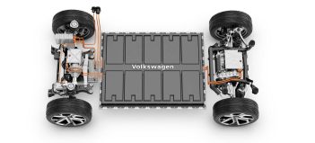 Volkswagen MEB parts