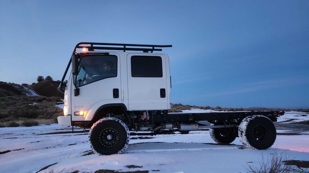 EarthCruiser Core Dual Cab Chassis