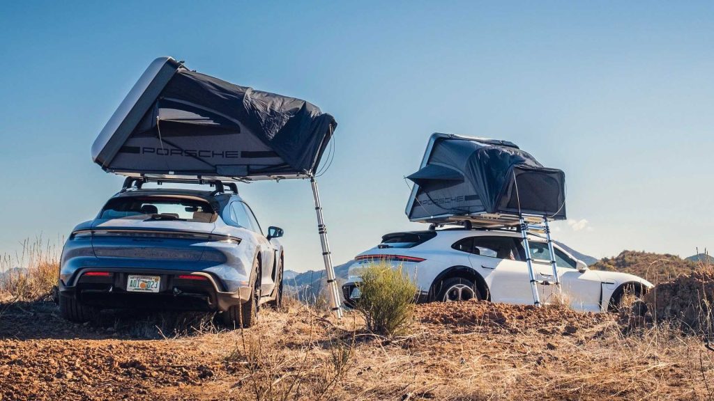 Porsche Taycan Cross Turismo - Roof Tent