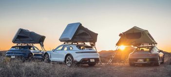 Porsche Taycan Cross Turismo - Roof Tent