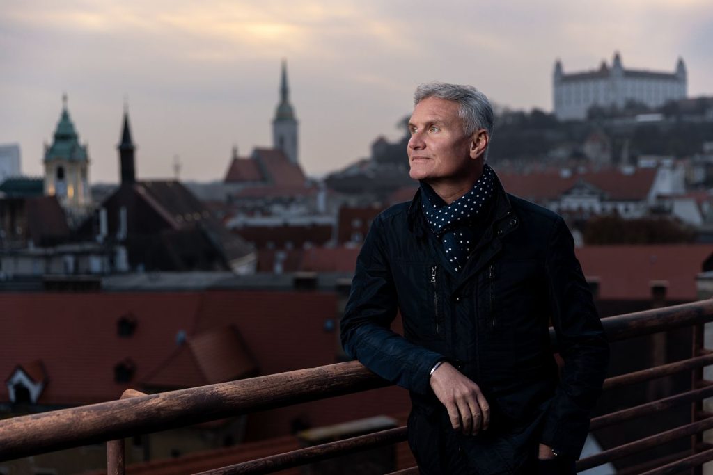 David Coulthard v Bratislave