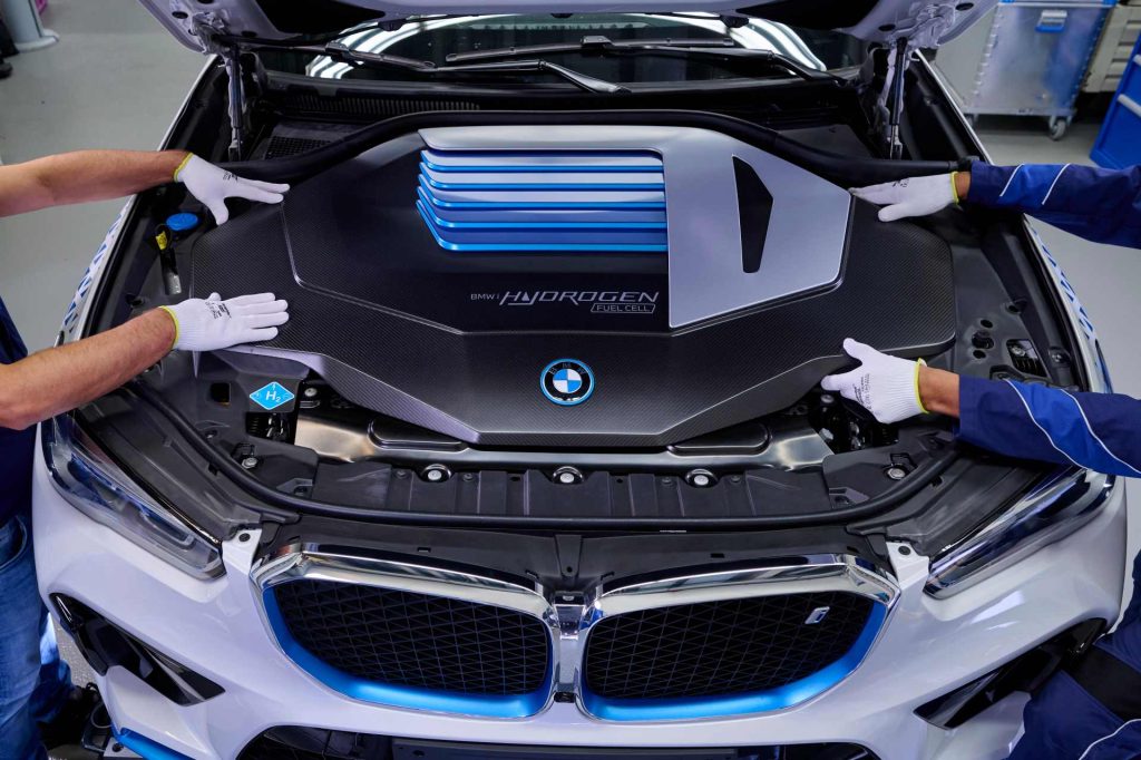 Charakteristický modul pre BMW iX5
