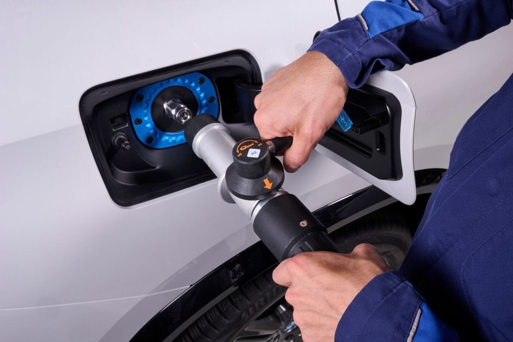 Vodíkový pohon v BMW