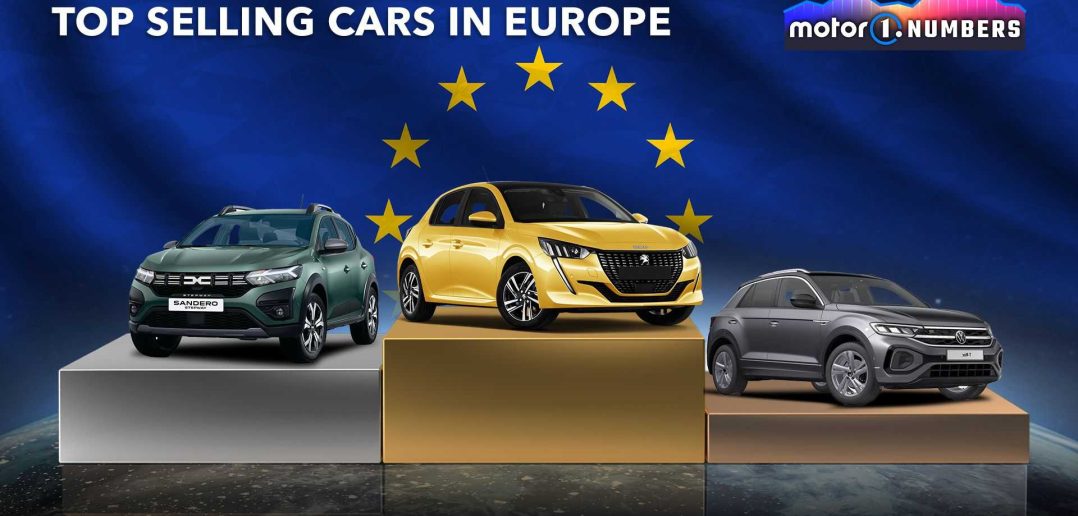 Best selling cars europe