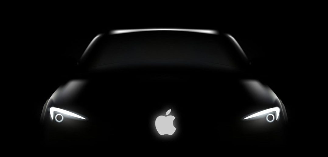 Možný dizajn autonómneho automobilu spoločnosti Apple