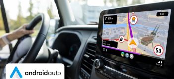 Sygic GPS Truck & Caravan Navigation už podporuje aj Android Auto