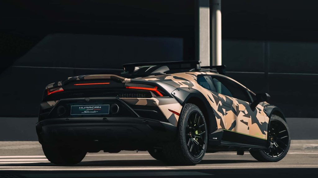 Lamborghini Huracan-Sterrato All-Terrain
