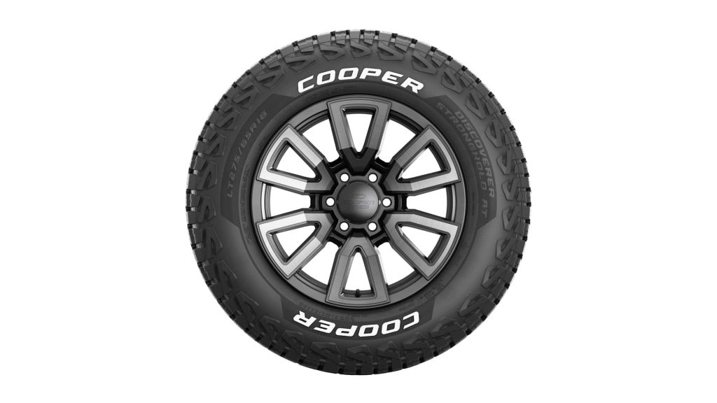 Goodyear Cooper Discoverer Stronghold AT